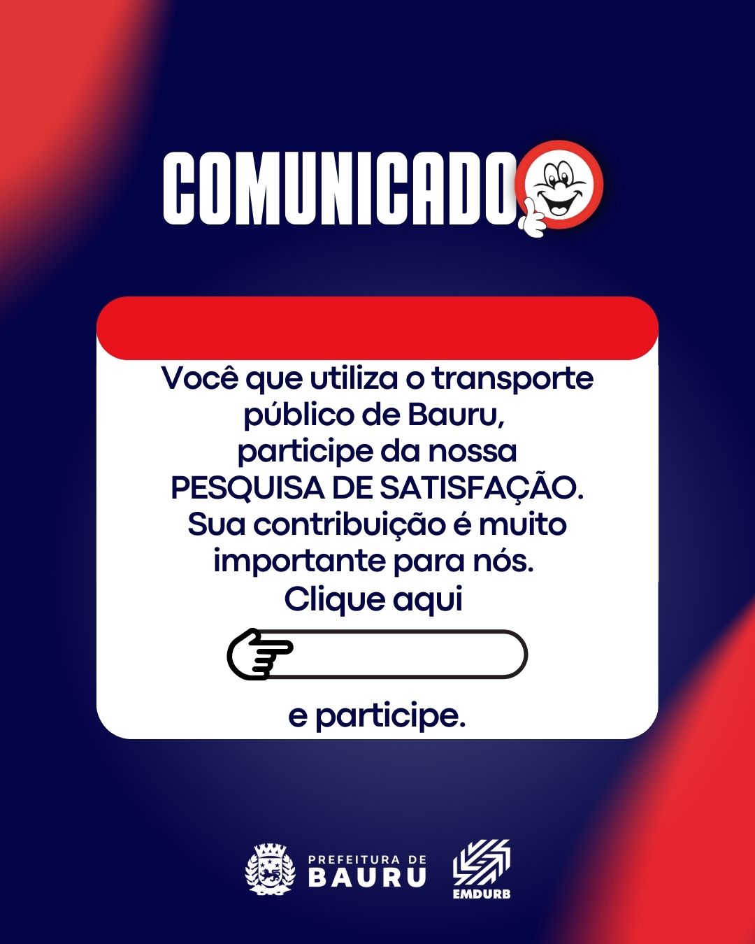 Pesquisa de Satisfação