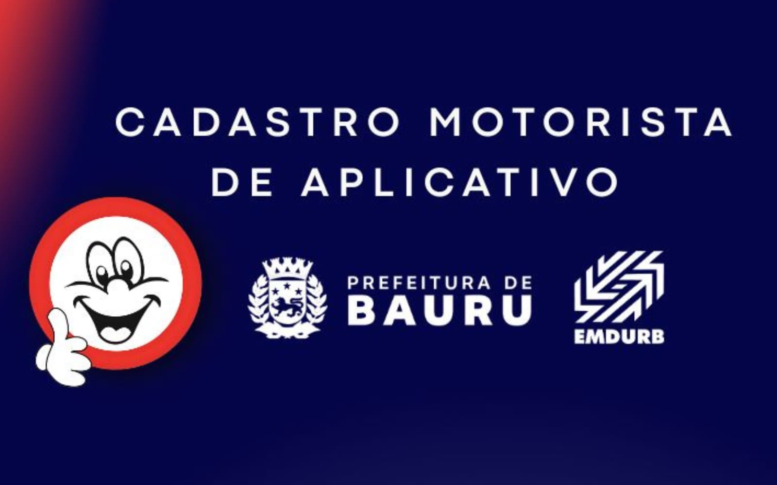 Cadastro Motorista Aplicativo