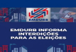 *EMDURB informa interdições e transportes para as Eleições*