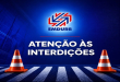 EMDURB informa interdições programadas para o final de semana